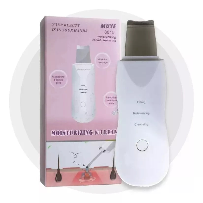 Espátula Facial Ultrasónica — Peeling en casa