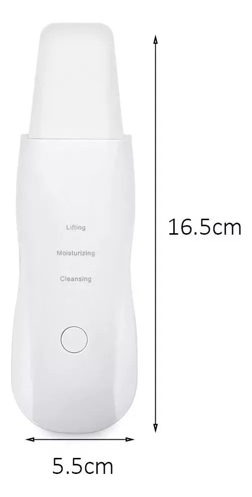 Espátula Facial Ultrasónica — Peeling en casa