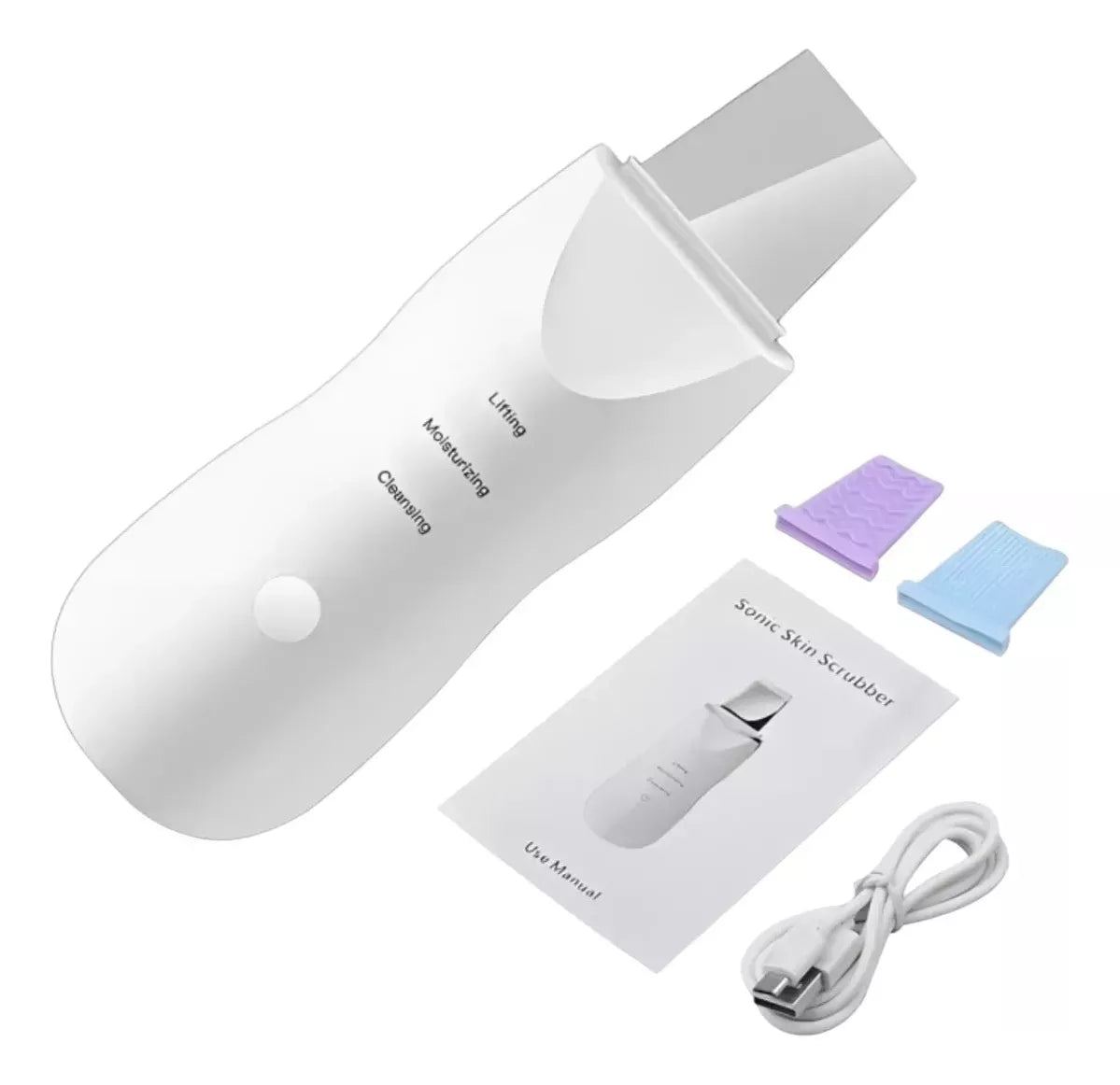 Espátula Facial Ultrasónica — Peeling en casa