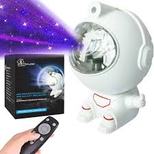 Astronauta Proyector de Estrellas