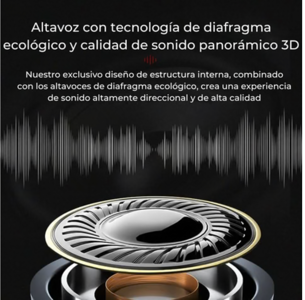 Audífonos de Conducción Ósea Pro Air